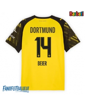 Borussia Dortmund Maximilian Beier #14 Tricou Fotbal Replică 2025-26 Barbati Acasa